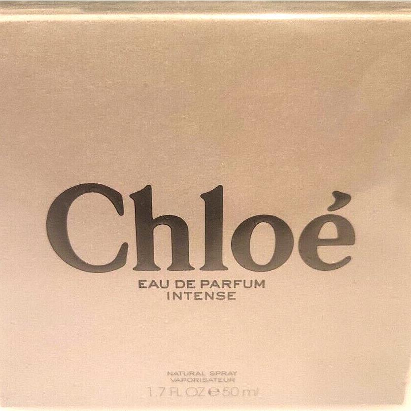 Intense Chloe 1.7 oz Eau de Parfum Spray Retail Box