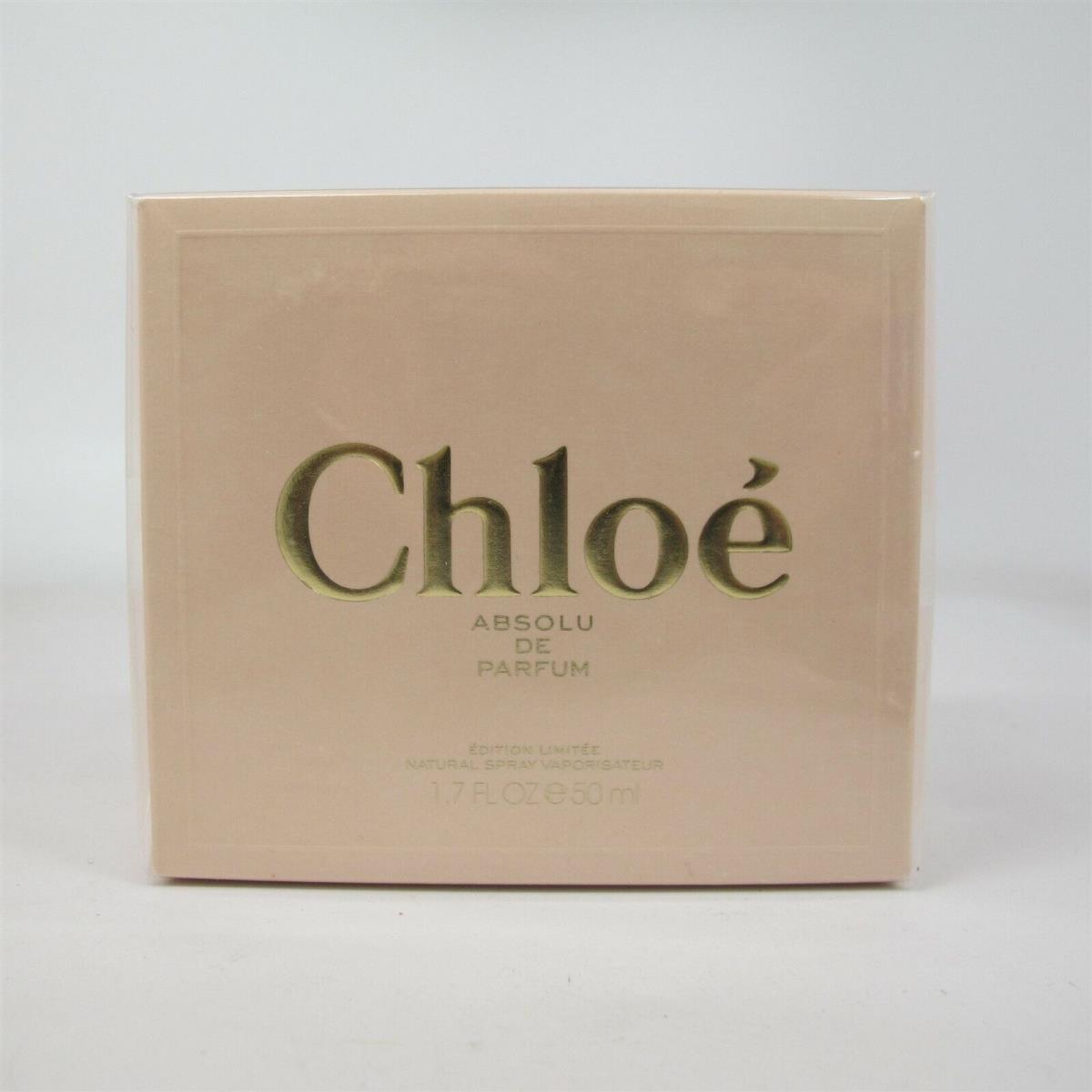 Chloe Absolu de Parfum by Chloe 50 Ml/ 1.7 oz Eau de Parfum Spray