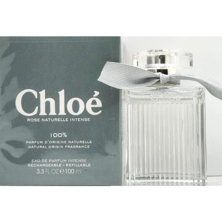 Chloe Rose Naturelle Intense Eau DE Parfum Spray For Women 3.3 Oz / 100 ml