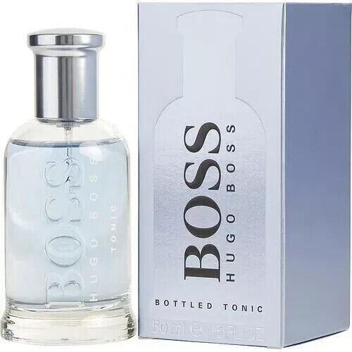 Boss Bottled Tonic Men 1.6 oz Eau de Toilette Edt Spray Sealed