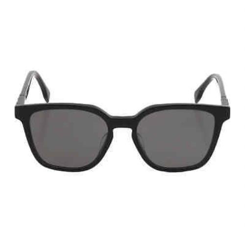 Fendi Grey Square Men`s Sunglasses FE40057U 01A 53 FE40057U 01A 53