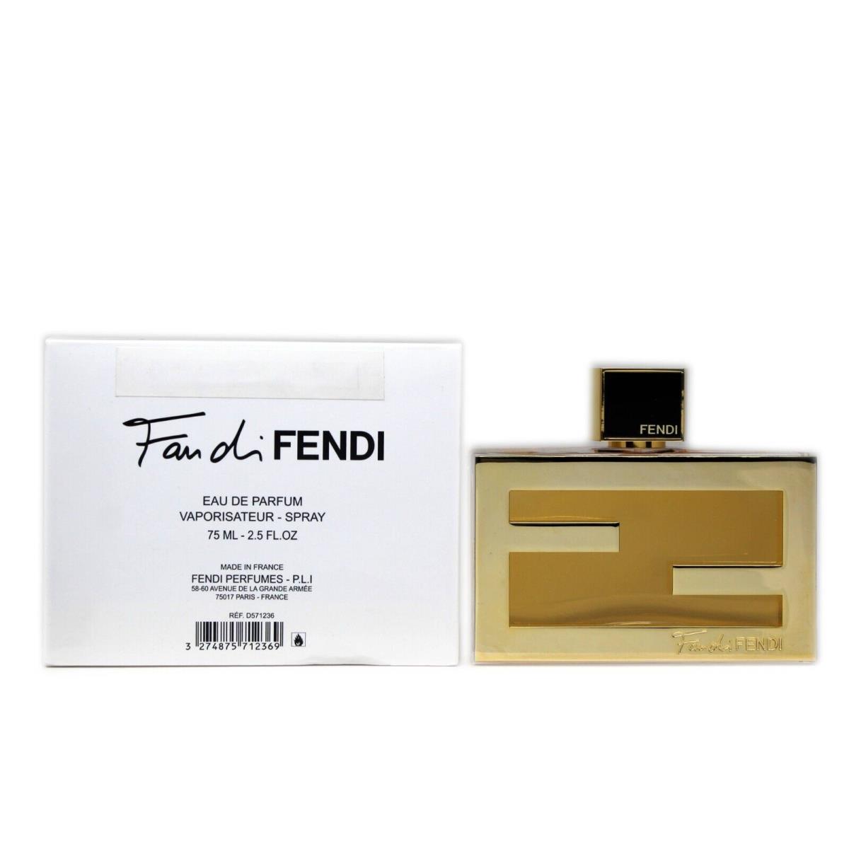 Fan DI Fendi Eau DE Parfum Spray 75 ML/2.5 Fl.oz. T