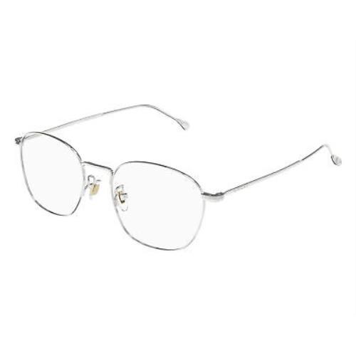 Gucci GG1186O-004 Silver Silver Eyeglasses