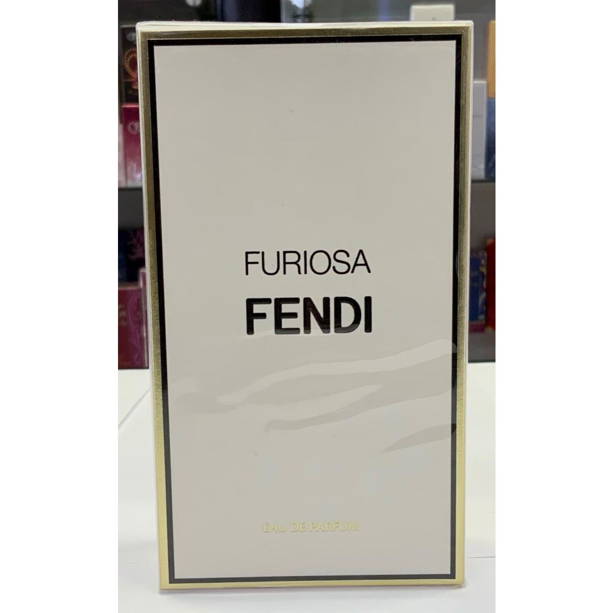 Fendi Furiosa Eau DE Parfum Spray For Women 3.3 Oz / 100 ml