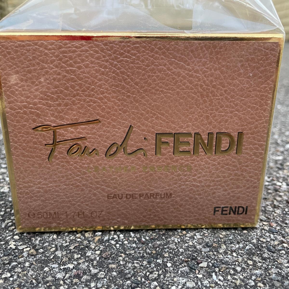 Fendi Fan Di Fendi Leather Essence Eau de Parfum Spray 1.6 1.7 Oz 50 Ml