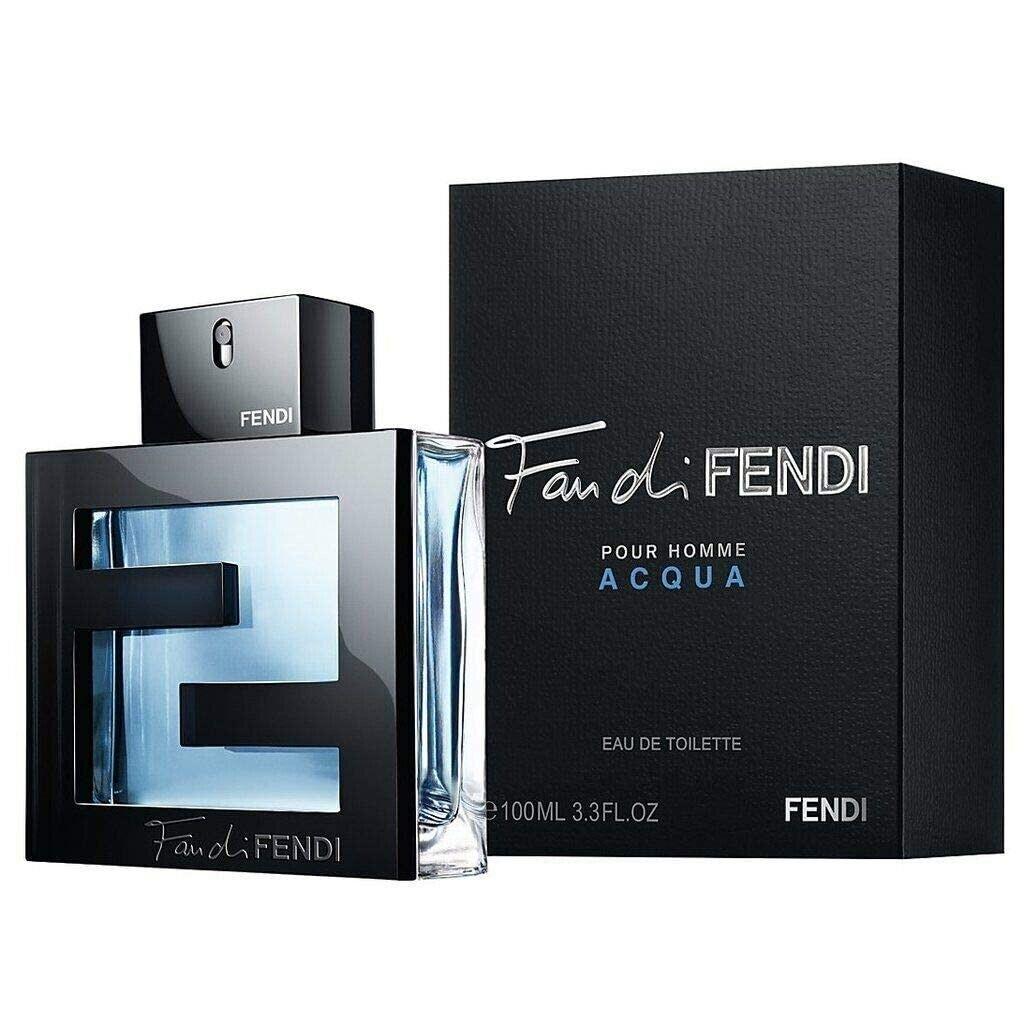 Fan di Fendi Pour Homme Acqua by Fendi 3.3 Fl oz Edt Spray For Men
