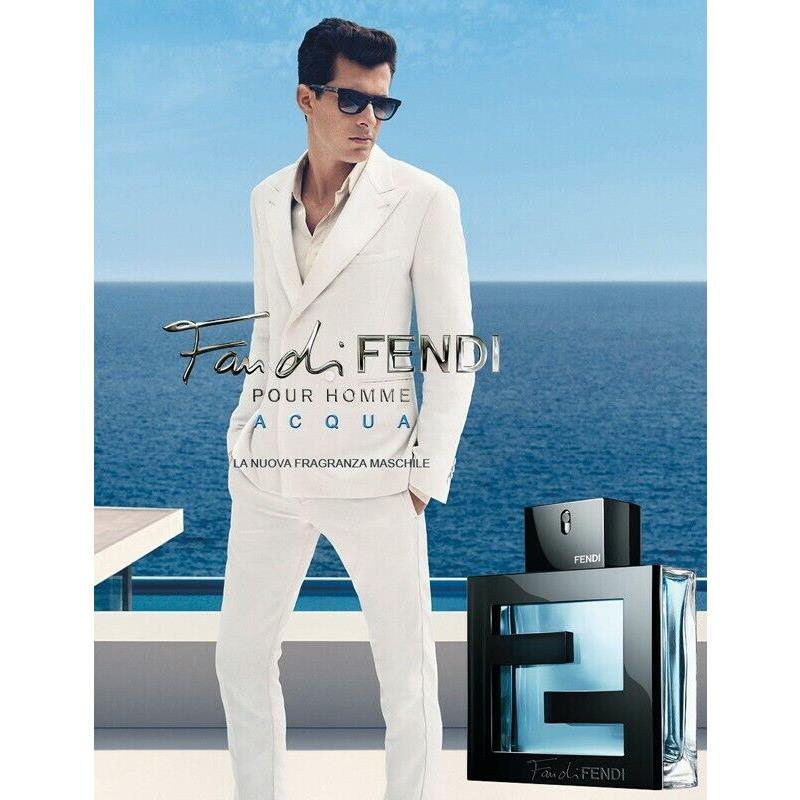 Fan Di Fendi Pour Homme Men Acqua Edt Cologne