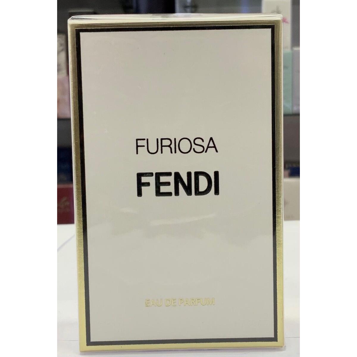 Fendi Furiosa Eau DE Parfum Spray For Women 1.7 Oz / 50 ml