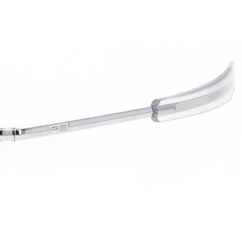 Replacement Temples One Pair Right Left For Randolph Aviator Bright Chrome