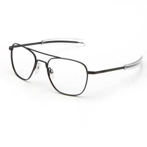 Randolph Aviator Frames For Prescription Lenses Hidalgos Matte Black