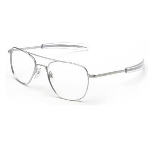 Randolph Aviator Frames For Prescription Lenses Hidalgos Matte Chrome