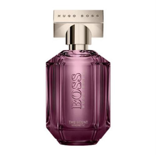 Hugo Boss Ladies The Scent Magnetic Edp Spray 1.01 oz Fragrances 3616304247651