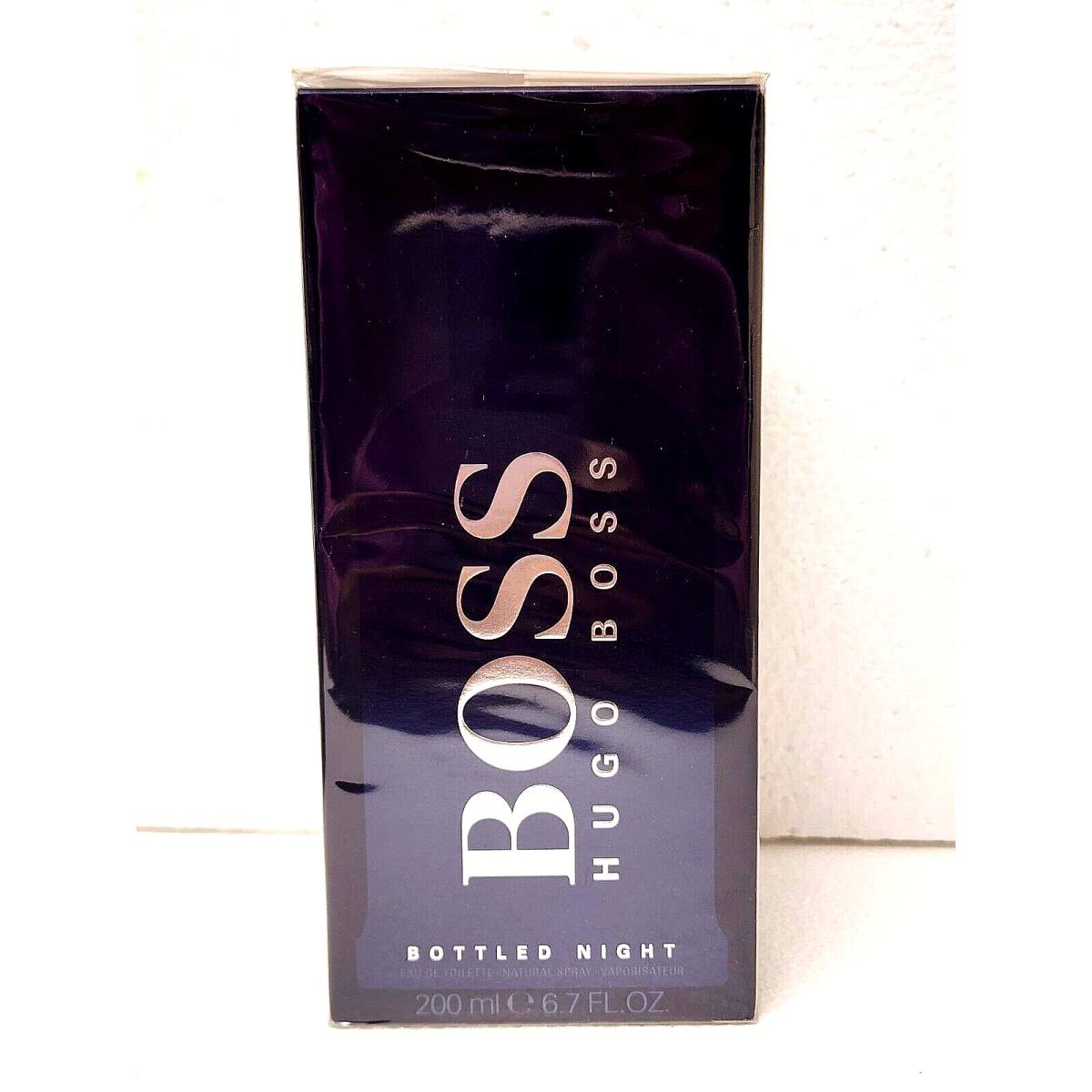 Boss Hugo Boss Bottled Night Men 6.7 oz Edt Spray