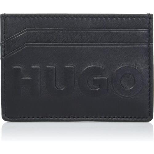 Hugo Boss Men Tyler_s Card Case 001-Black OS
