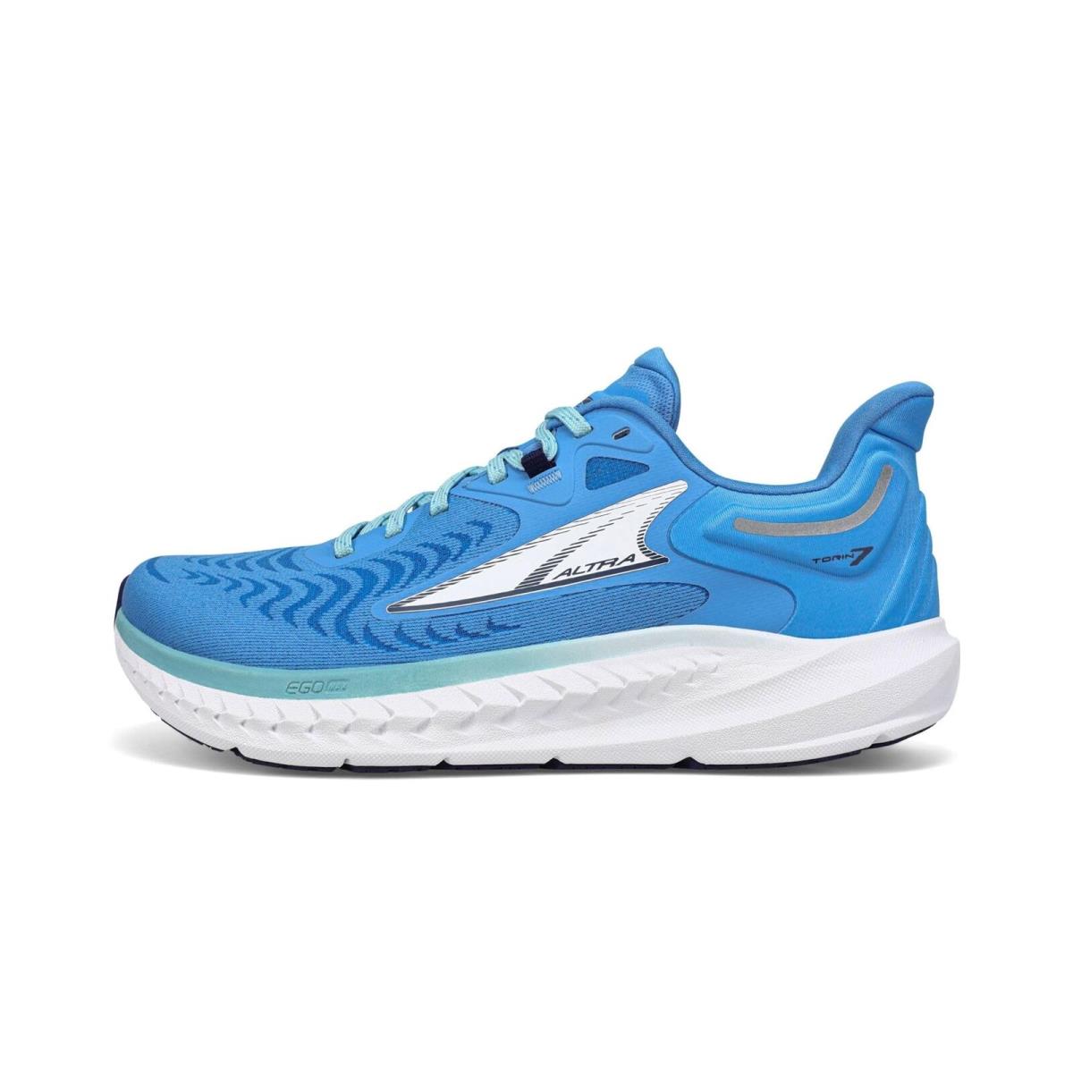 Altra Women`s Torin 7 Comfortable Road Running Shoes - Blue