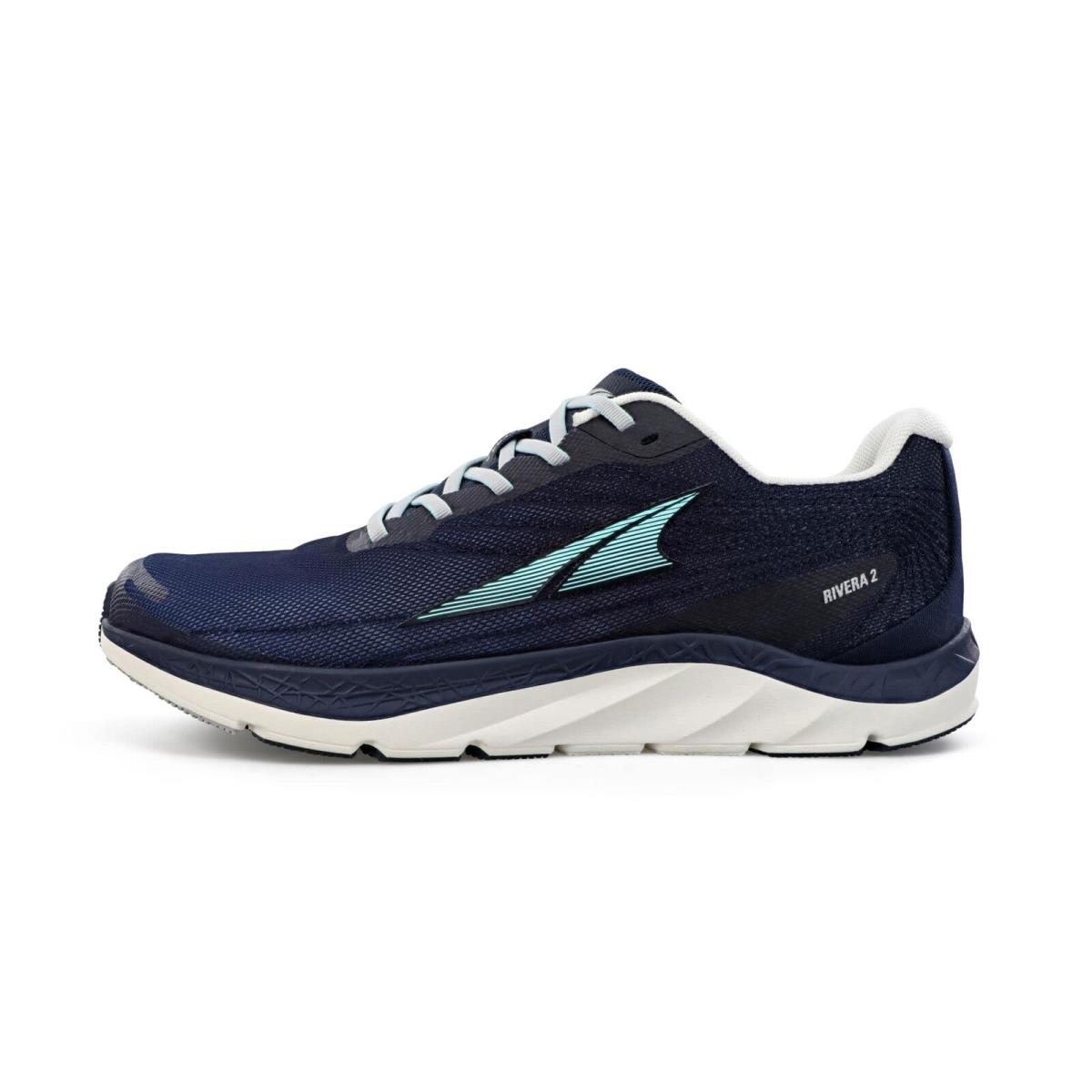 Altra Rivera 2 Women`s Running Shoe Navy AL0A5489445 - Blue