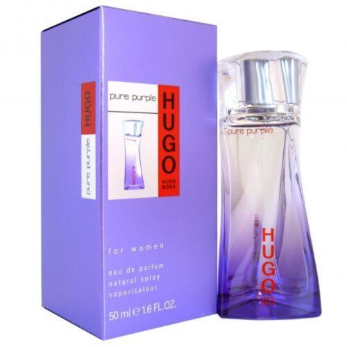 Pure Purple For Women Hugo Boss Eau de Parfum Spray 1.6 oz in Open Worn Box