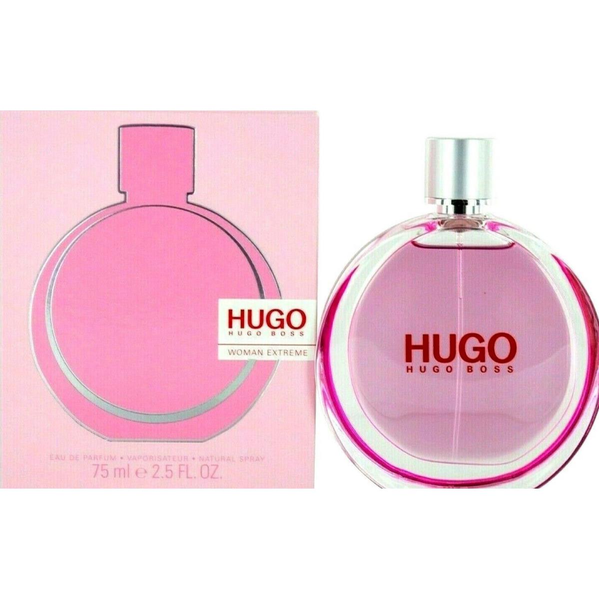 Hugo Boss Woman Extreme Eau DE Parfum Spray For Women 2.5 Oz / 75 ml