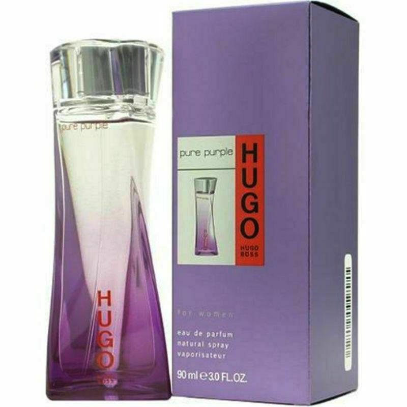 Pure Purple For Women by Hugo Boss Eau de Parfum Spray 3.0 oz