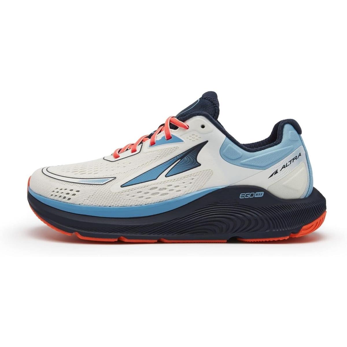 Altra Running Shoes Paradigm 6 Sneakers Ego Max Navy Light Blue Women Size 6.5 U