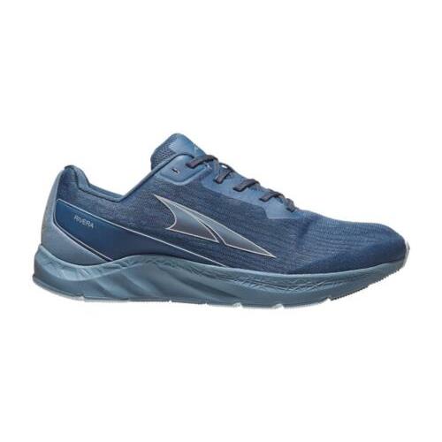 Altra Rivera Men`s Road Running Shoe US 11.5 Majolica Blue AL0A4VQL408