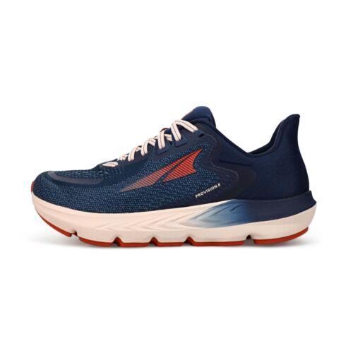 Altra Women`s AL0A5488 Provision 6 Road Running Shoe Navy - 6.5 M US