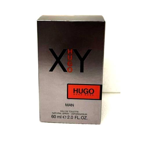 Hugo Boss XY Men 2 OZ Edt Spray See Details