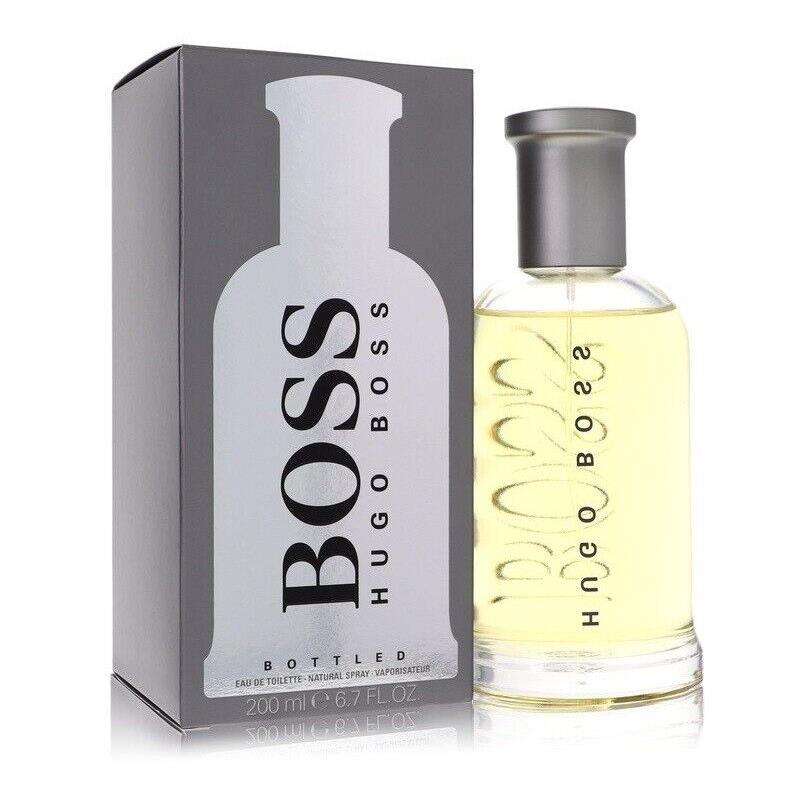 Boss 6 By Hugo Boss Men 6.7 oz 200 ml Eau De Toilette Spray