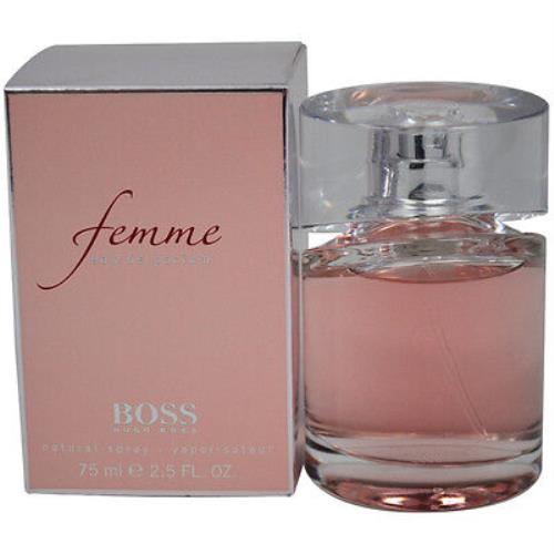 Boss Femme by Hugo Boss For Women 2.5 oz Eau de Parfum Spray