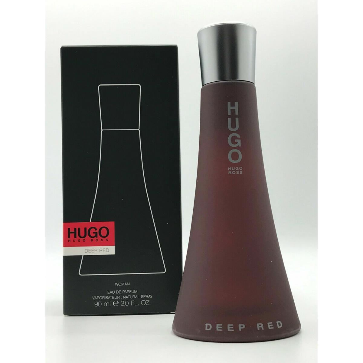 Hugo Boss Deep Red Women Parfum Spray 3.0 oz 90 ml