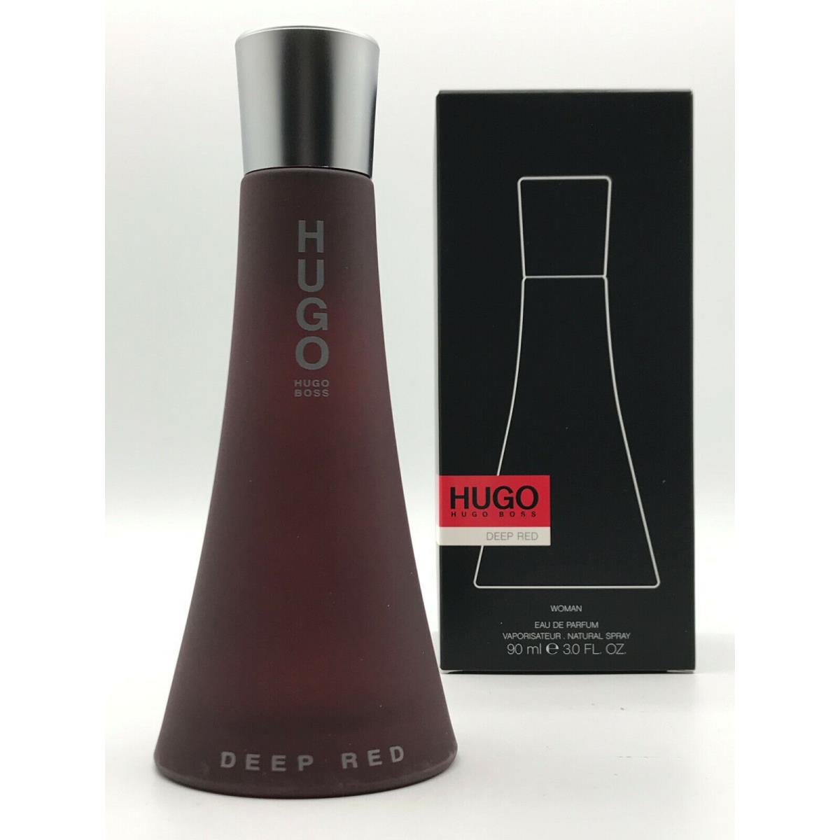 Hugo Boss Deep Red Women Parfum Spray 3.0 oz 90 ml