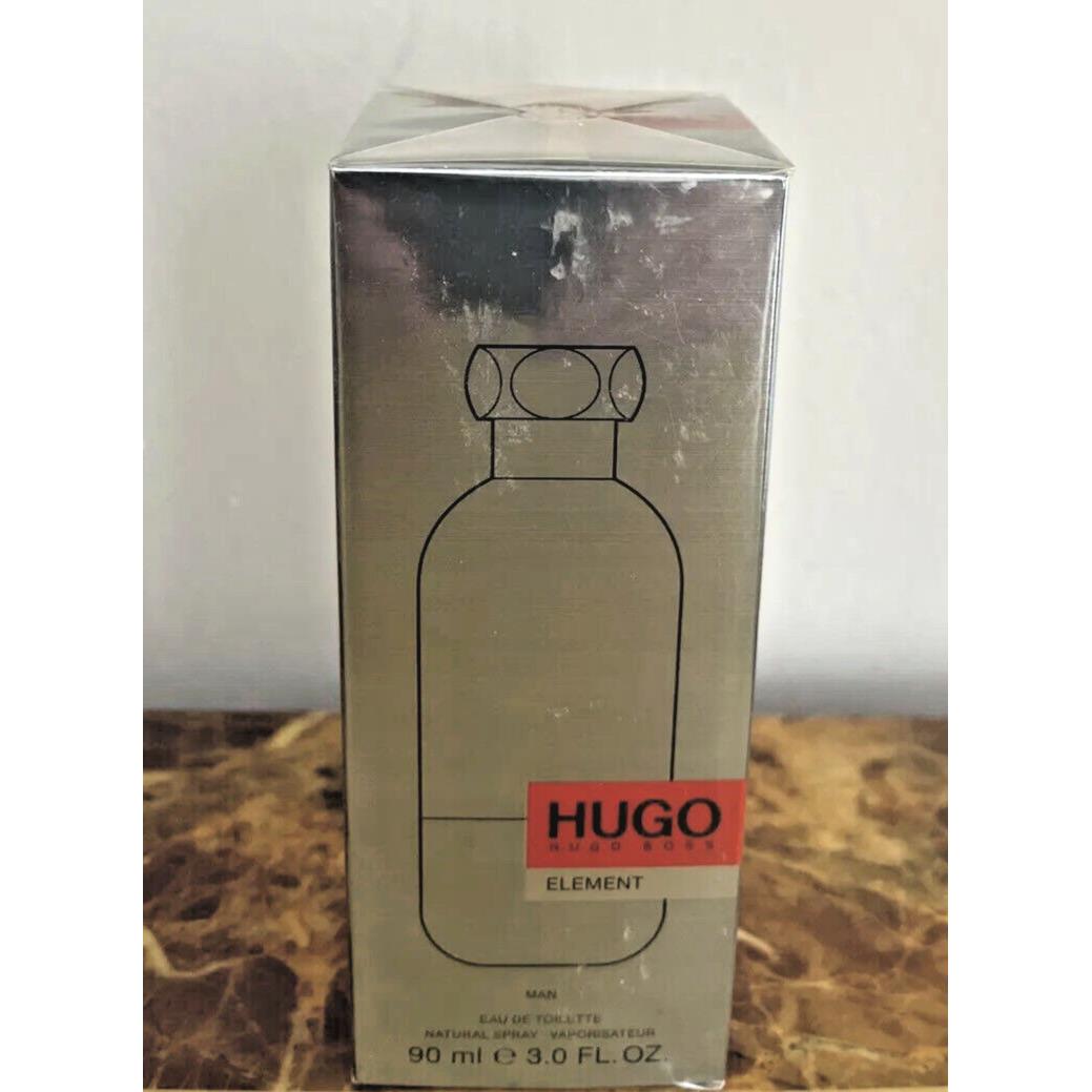 Vintage - Hugo Element Man by Hugo Boss 3 / 3.0 oz 90ml Edt Spray For Men