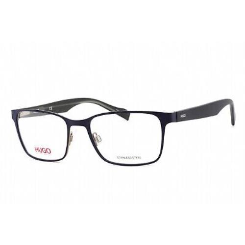 Hugo Boss HG0183-04NZ-53 Blue Grey Eyeglasses