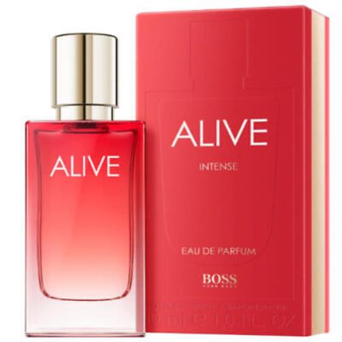 Hugo Boss Ladies Alive Intense Edp Spray 1.01 oz Fragrances 3616302968220