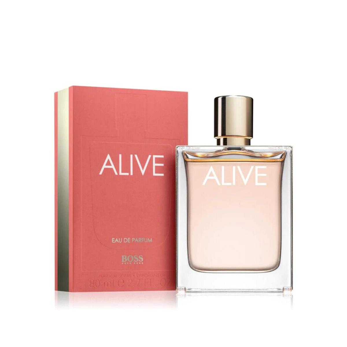 Alive By Hugo Boss 2.7 Oz. 80ml Eau de Parfum Spray For Women