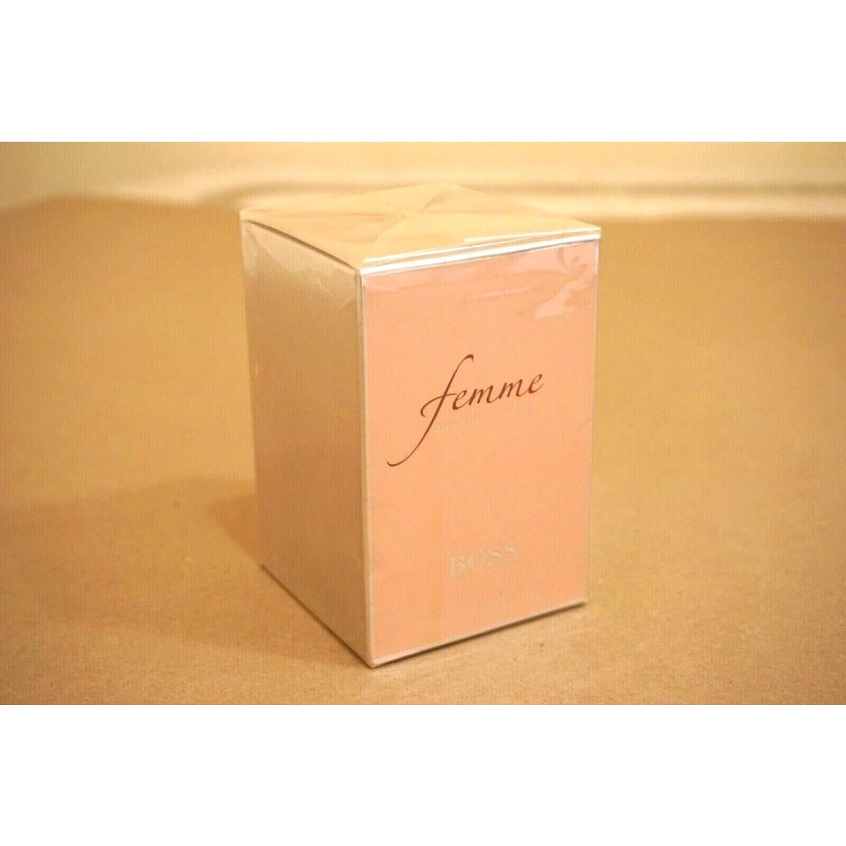 Femme by Hugo Boss Eau de Parfum Spray 75 ml 2.5 oz For Women Vintage