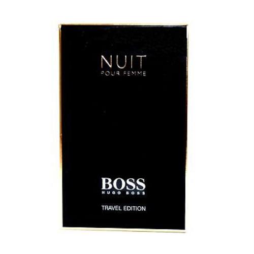 Boss Nuit Pour Femme BY Hugo Boss Travel Edition Eau DE Parfum Spray 75ML