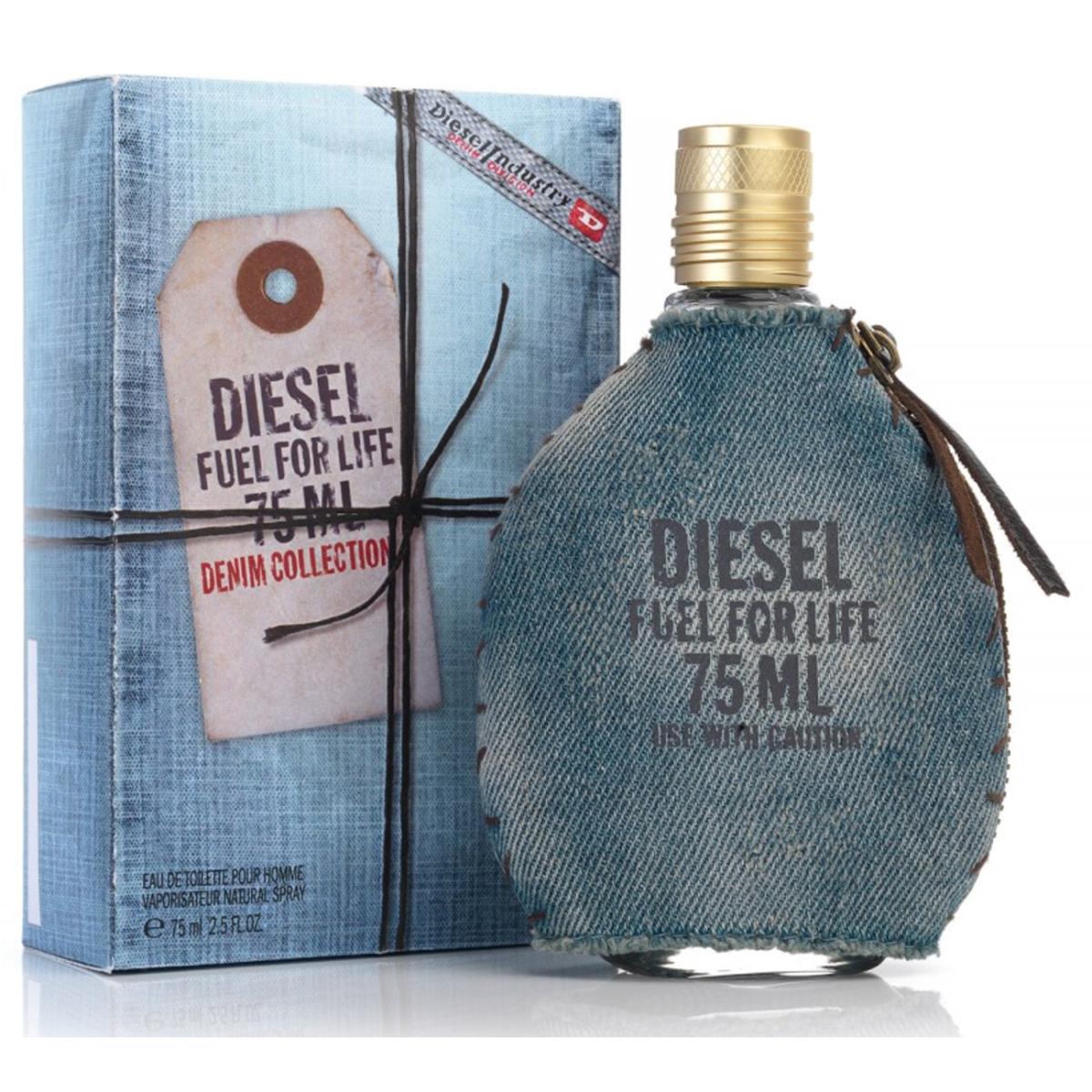 Diesel Fuel For Life Men Denim Collection 75ml-2.5oz Edt Spr - BR16
