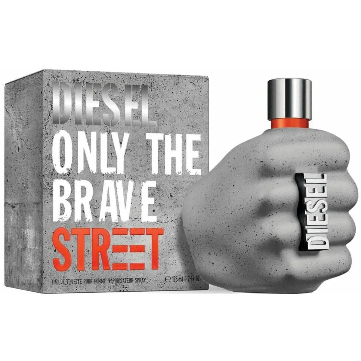 Only The Brave Street by Diesel Cologne For Men Edt 4.2 oz