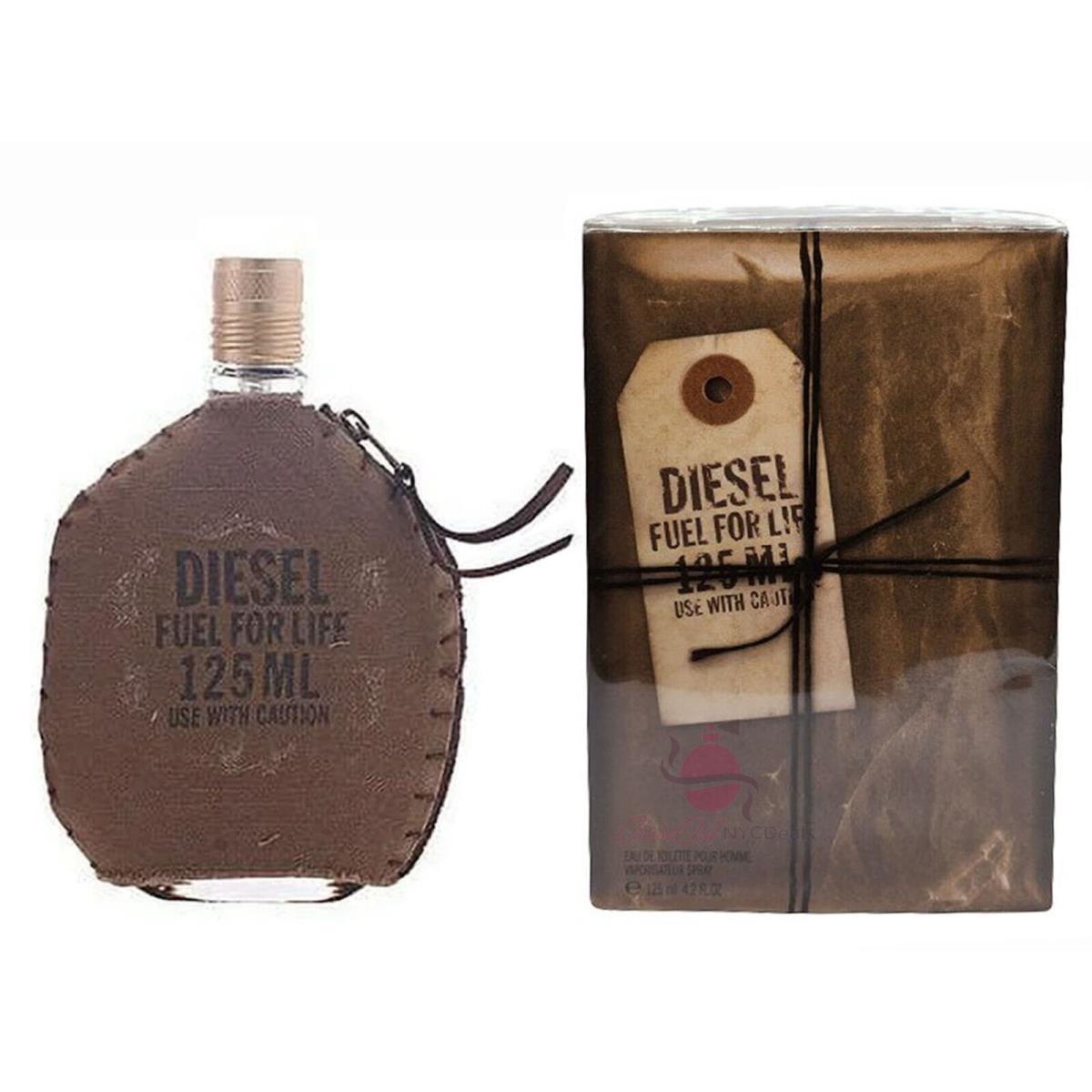 Diesel Fuel For Life by Diesel 4.2 oz / 125 ml Edt Spray For Men