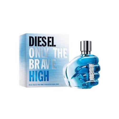 Diesel Men`s Only The Brave High Edt 2.5 oz Fragrances 3614271673855