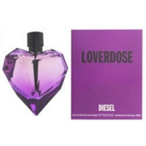 Loverdose by Diesel For Women 2.5 oz Edp Eau De Parfume Spray