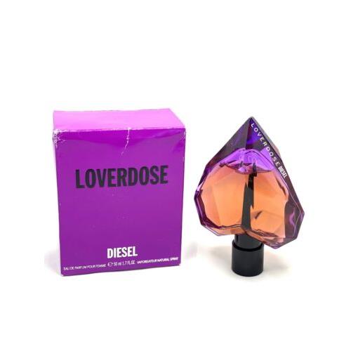 Loverdose By Diesel 1.7 Fl.oz Eau De Parfum Spray For Women