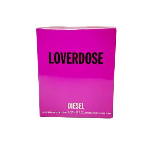 Loverdose BY Diesel 2.5OZ Eau DE Parfum Spray For Women
