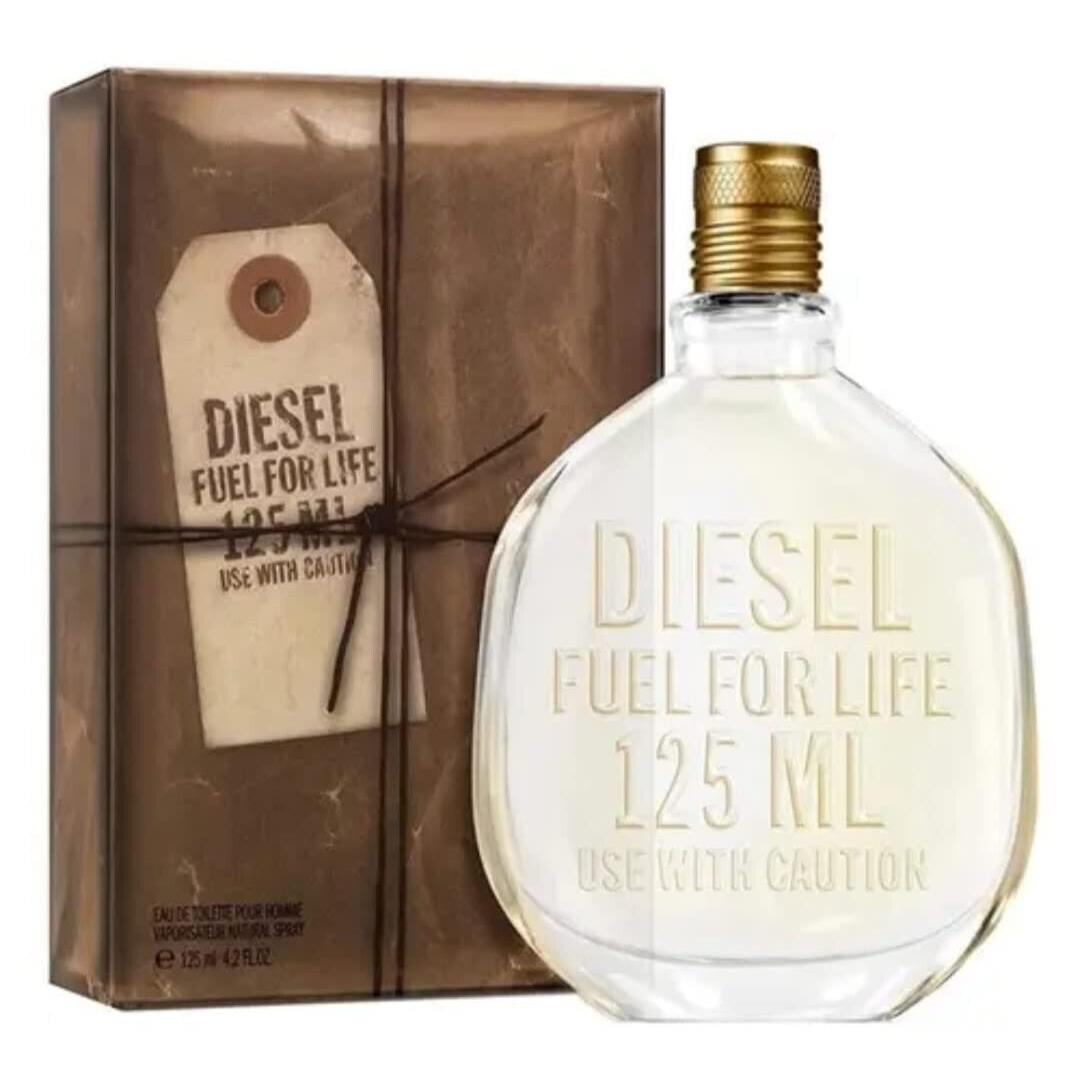 Diesel Fuel For Life Eau De Toliette 4.2 oz 125 ml Edt Spray