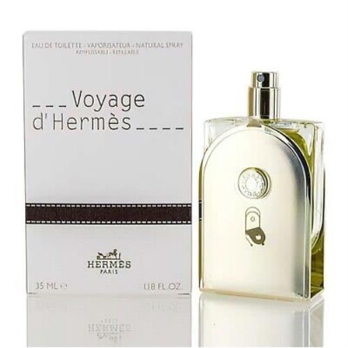 Voyage Dhermes / Hermes Edt Spray Refillable 1.18 oz 35 ml u