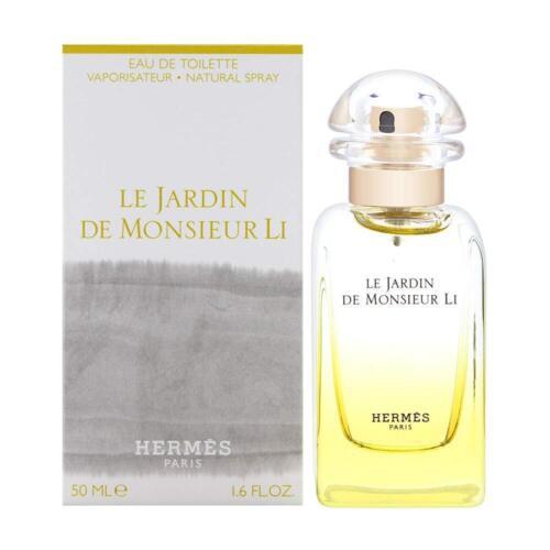 Le Jardin de Monsieur Li by Hermes For Women - 1.6 oz Edt Spray