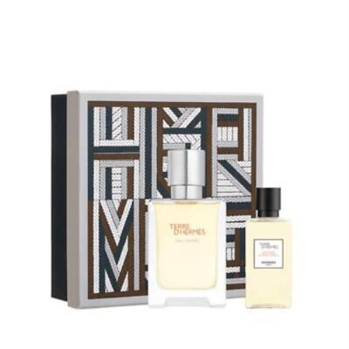 Hermes Men`s Terre D`hermes Eau Givree Gift Set Fragrances 3346130417200