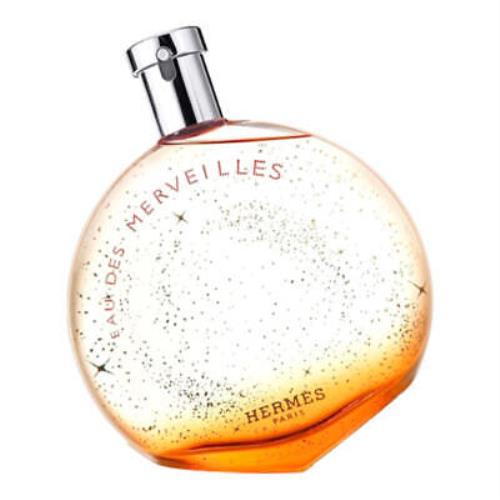Hermes Ladies Eau Des Merveilles Edt Spray 3.3 oz Tester Fragrances