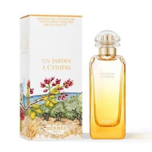Hermes Unisex Un Jardin A Cythere Edt Spray 1.7 oz Fragrances 3346130417255